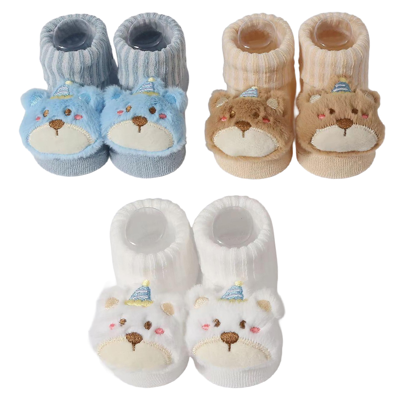 3Pairs/set Baby Socks Girls Bo - Baby Clothing Deals のレビューと価格