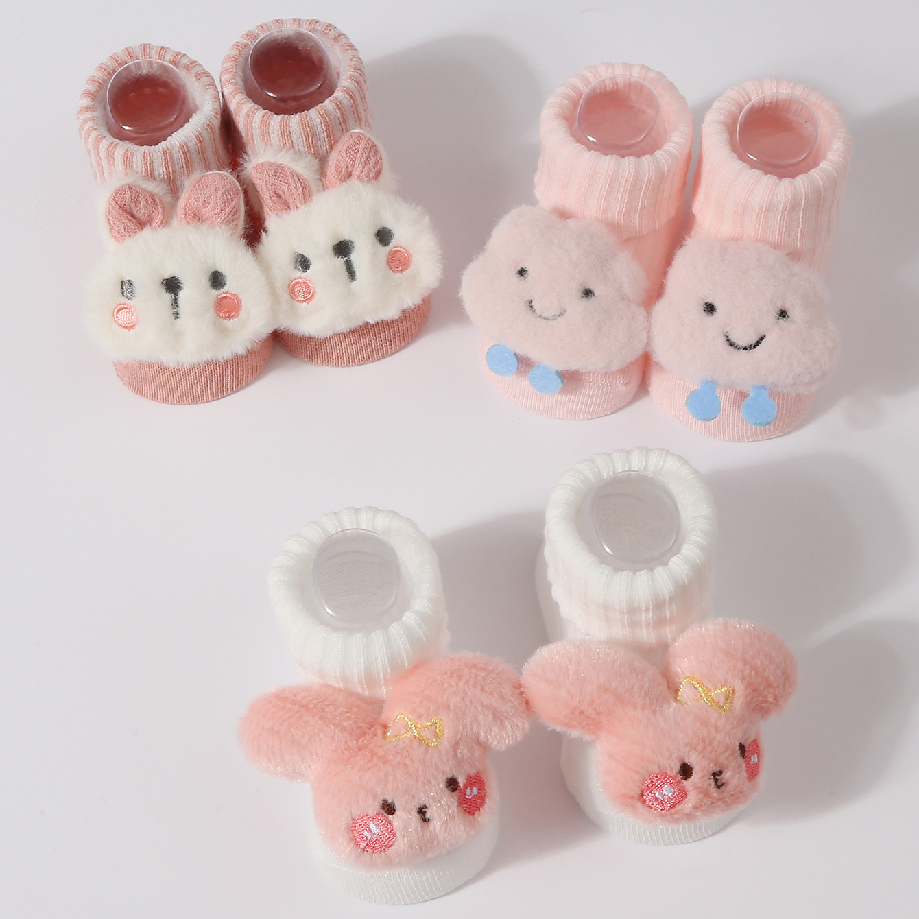 3Pairs/set Baby Socks Girls Bo - Baby Clothing Deals のレビューと価格