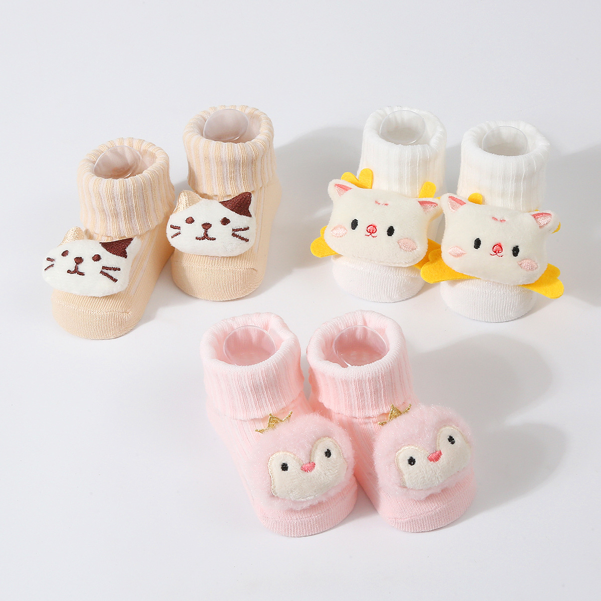 3Pairs/set Baby Socks Girls Bo - Baby Clothing Deals のレビューと価格