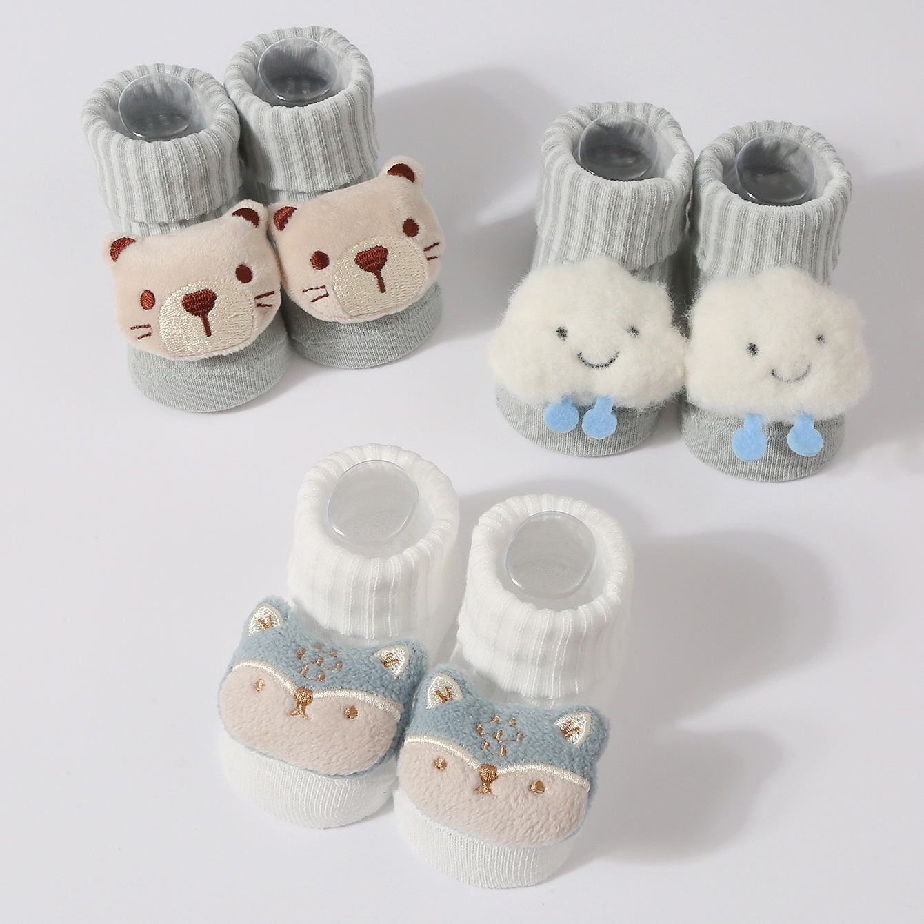 3Pairs/set Baby Socks Girls Bo - Baby Clothing Deals のレビューと価格