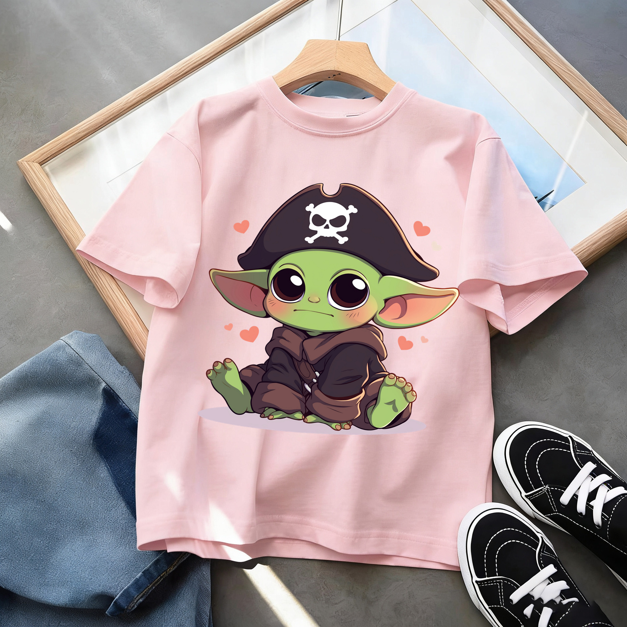 Hot Item Baby Yoda Star Wars K - Baby Yoda Clothing のレビューと価格