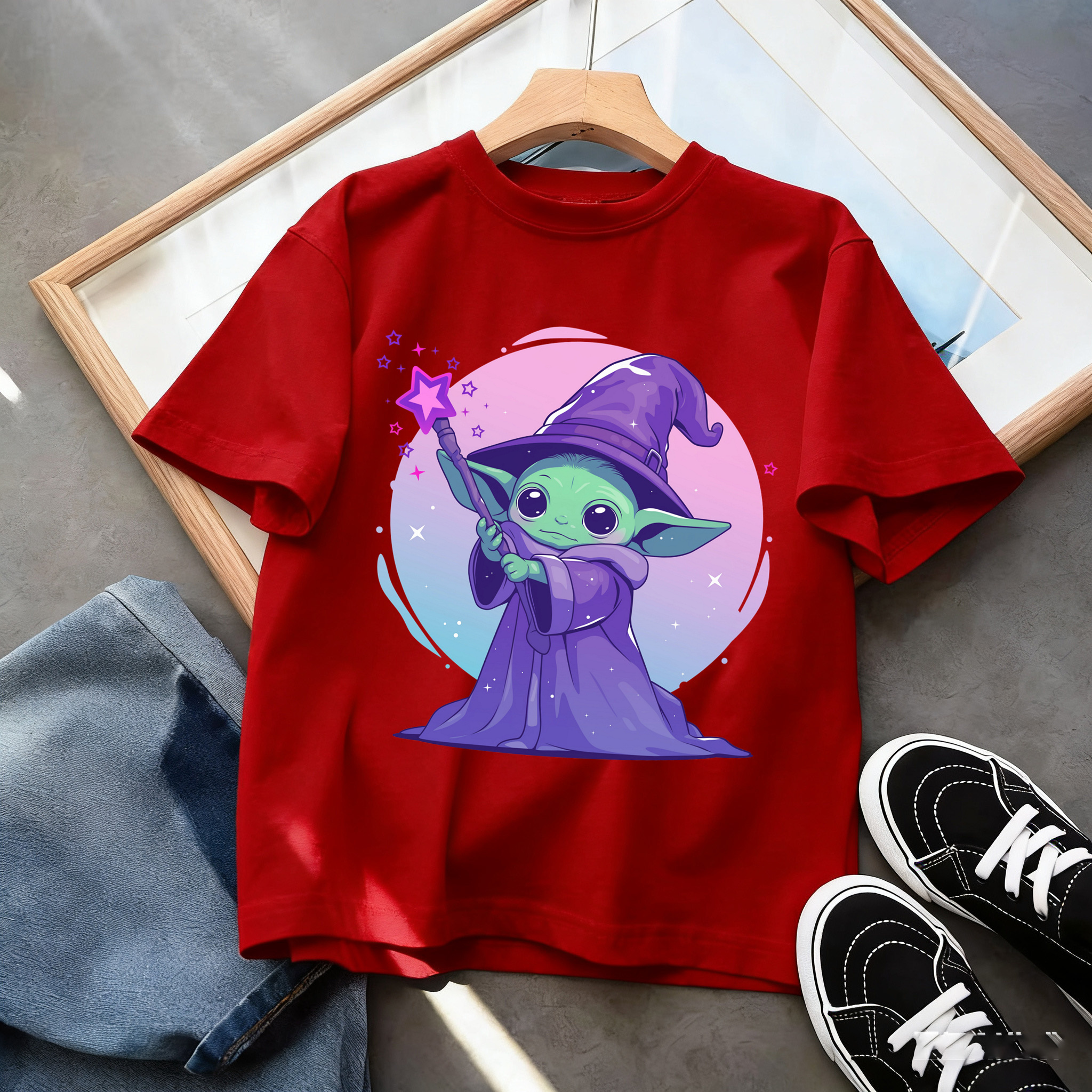 Hot Item Baby Yoda Star Wars K - Baby Yoda Clothing のレビューと価格