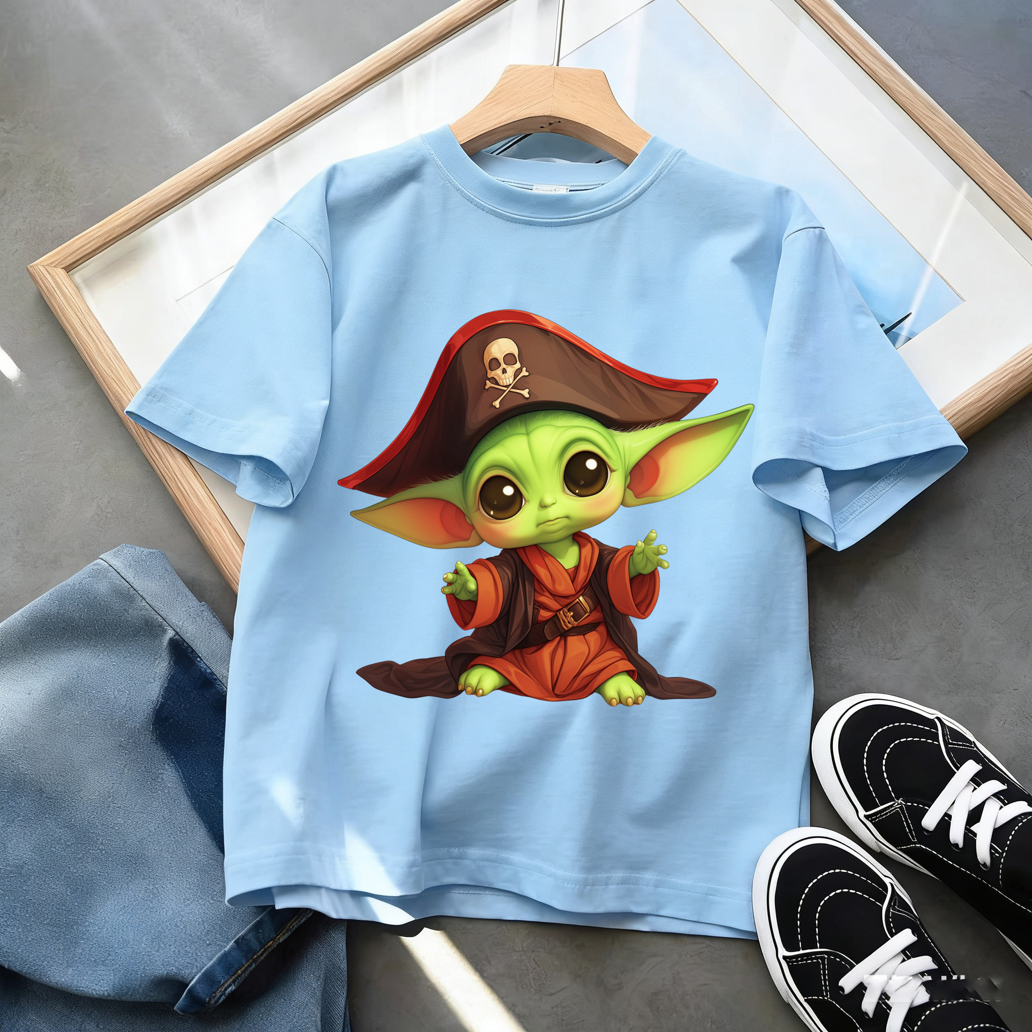 Hot Item Baby Yoda Star Wars K - Baby Yoda Clothing のレビューと価格