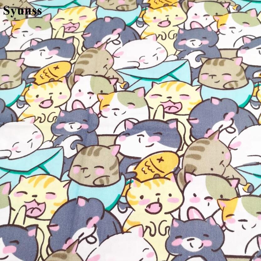 Syunss-Cute Cat Envelope Print - Baby Clothing Material のレビューと価格