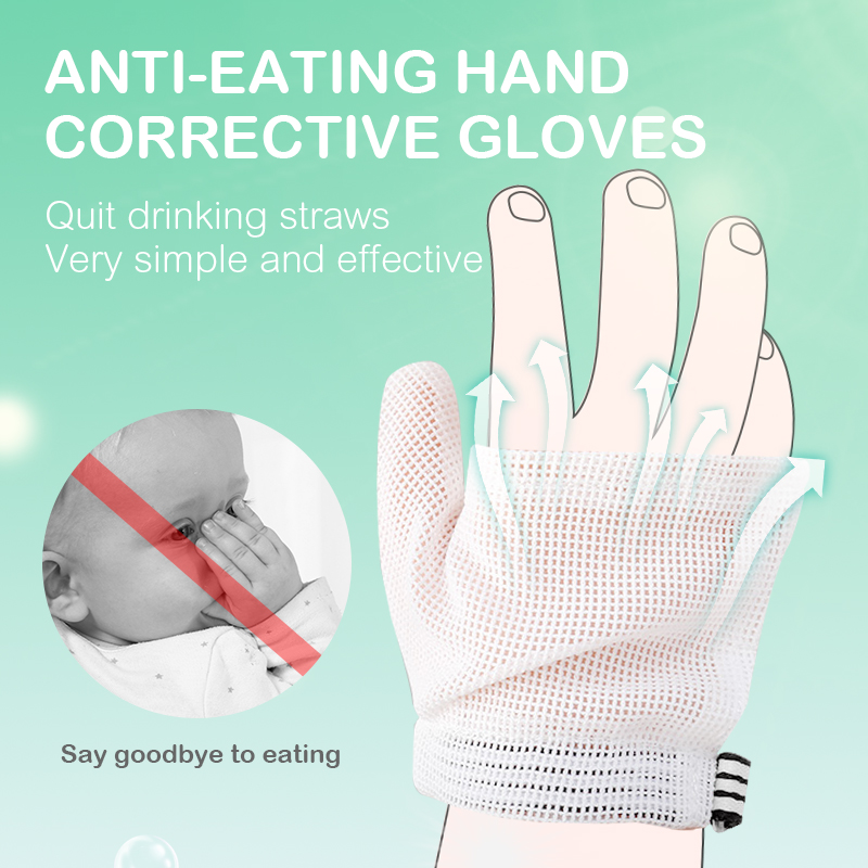 Baby Anti-eating Hand Gloves B - Baby Mittens Scratch のレビューと価格