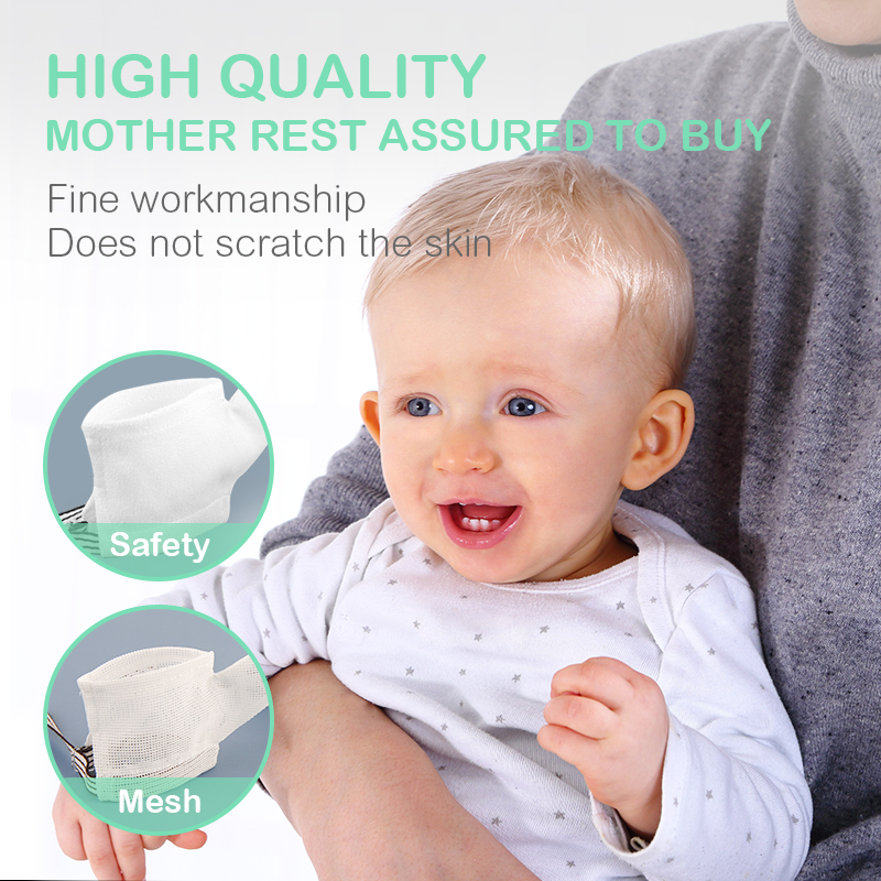 Baby Anti-eating Hand Gloves B - Baby Mittens Scratch のレビューと価格