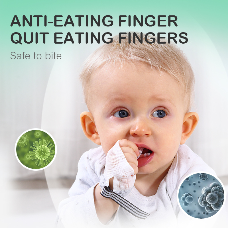 Baby Anti-eating Hand Gloves B - Baby Mittens Scratch のレビューと価格
