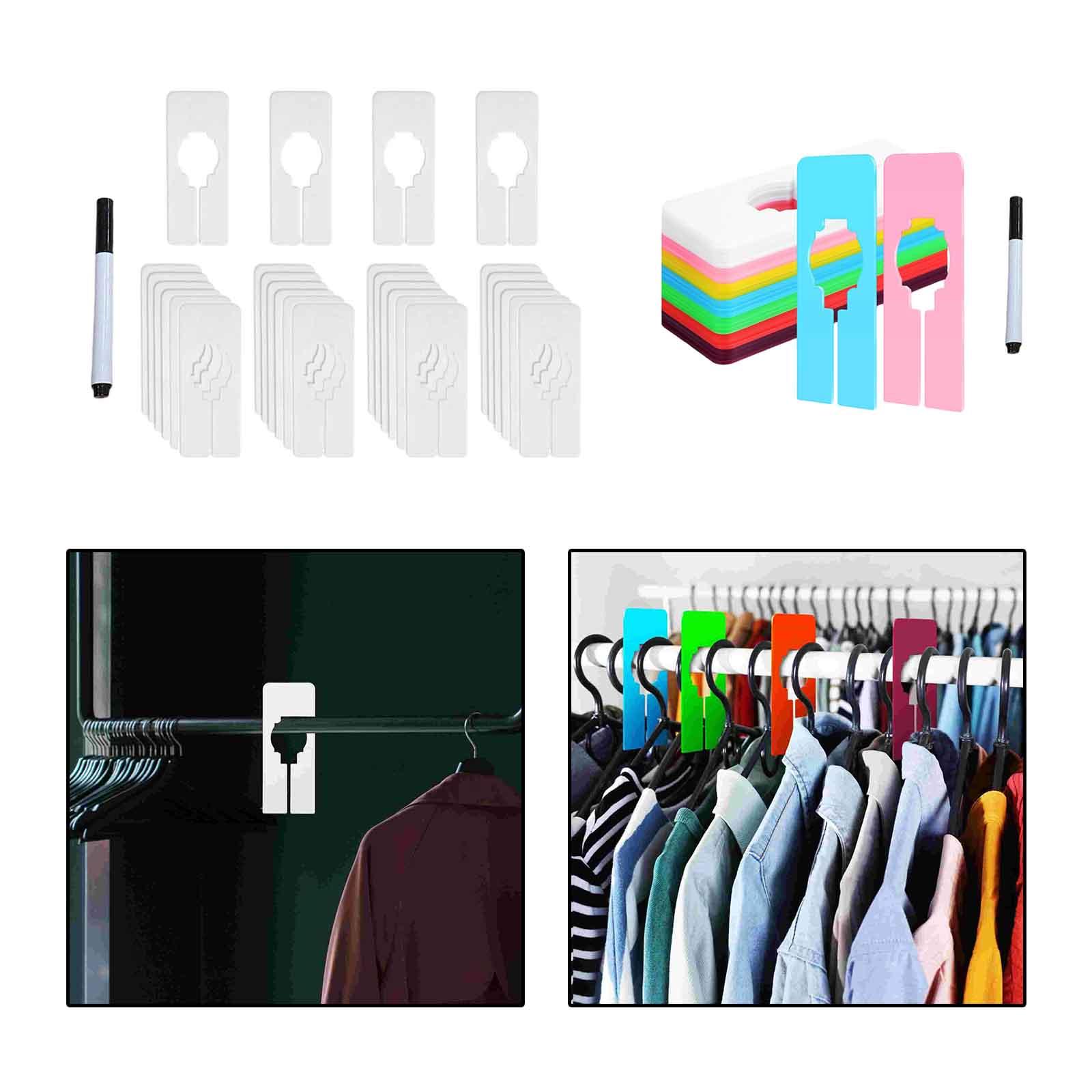 28x Clothing Size Closet Rack  - Baby Clothing Hanging Rack のレビューと価格