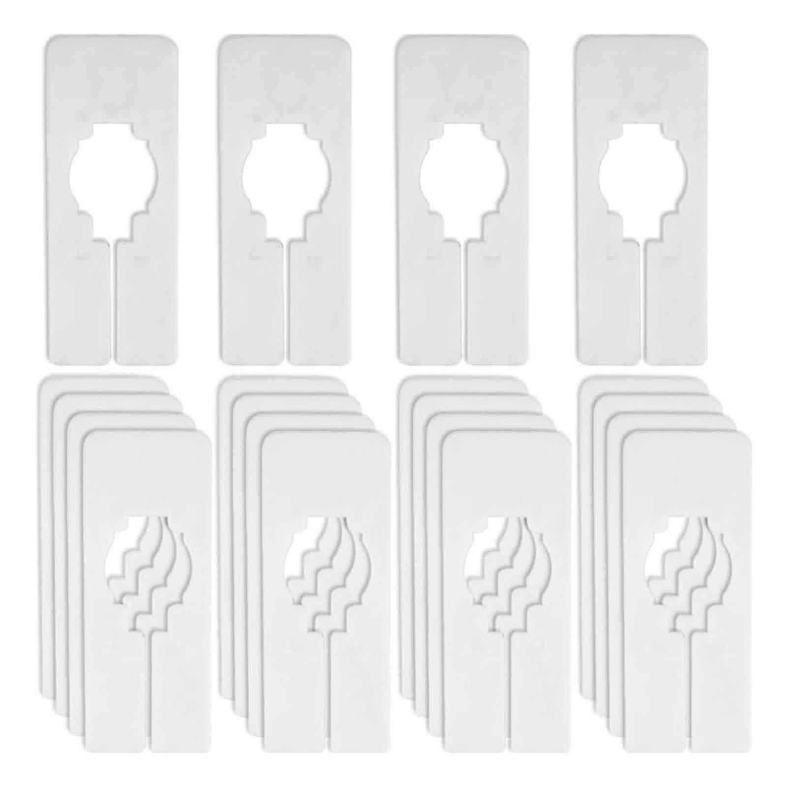 28x Clothing Size Closet Rack  - Baby Clothing Hanging Rack のレビューと価格