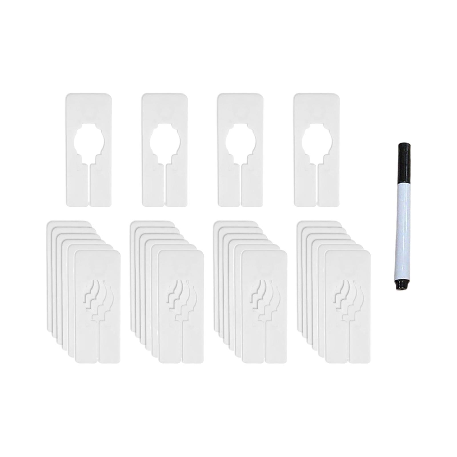 28x Clothing Size Closet Rack  - Baby Clothing Hanging Rack のレビューと価格