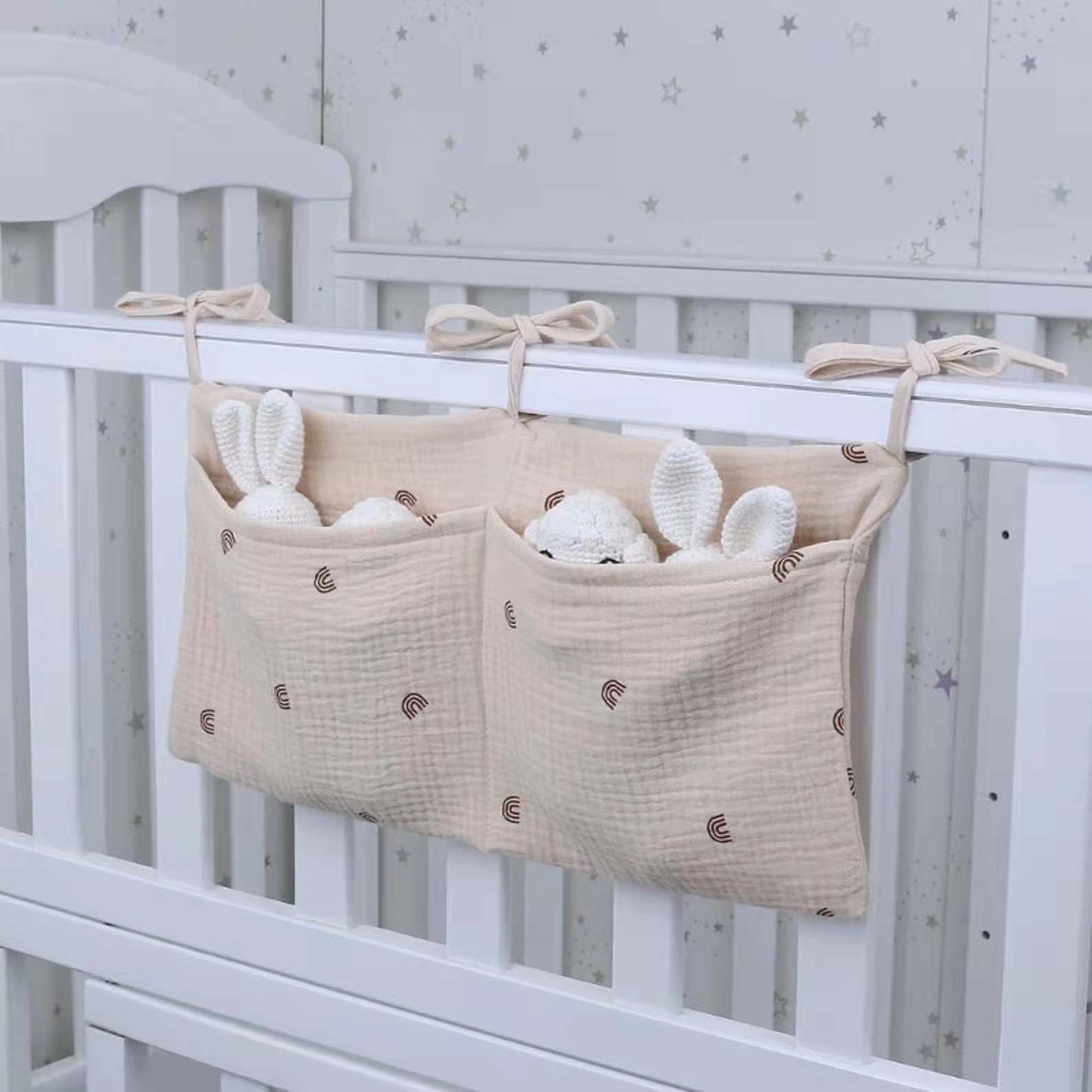 Portable Baby Crib Storage Bag - Baby Clothing Material のレビューと価格