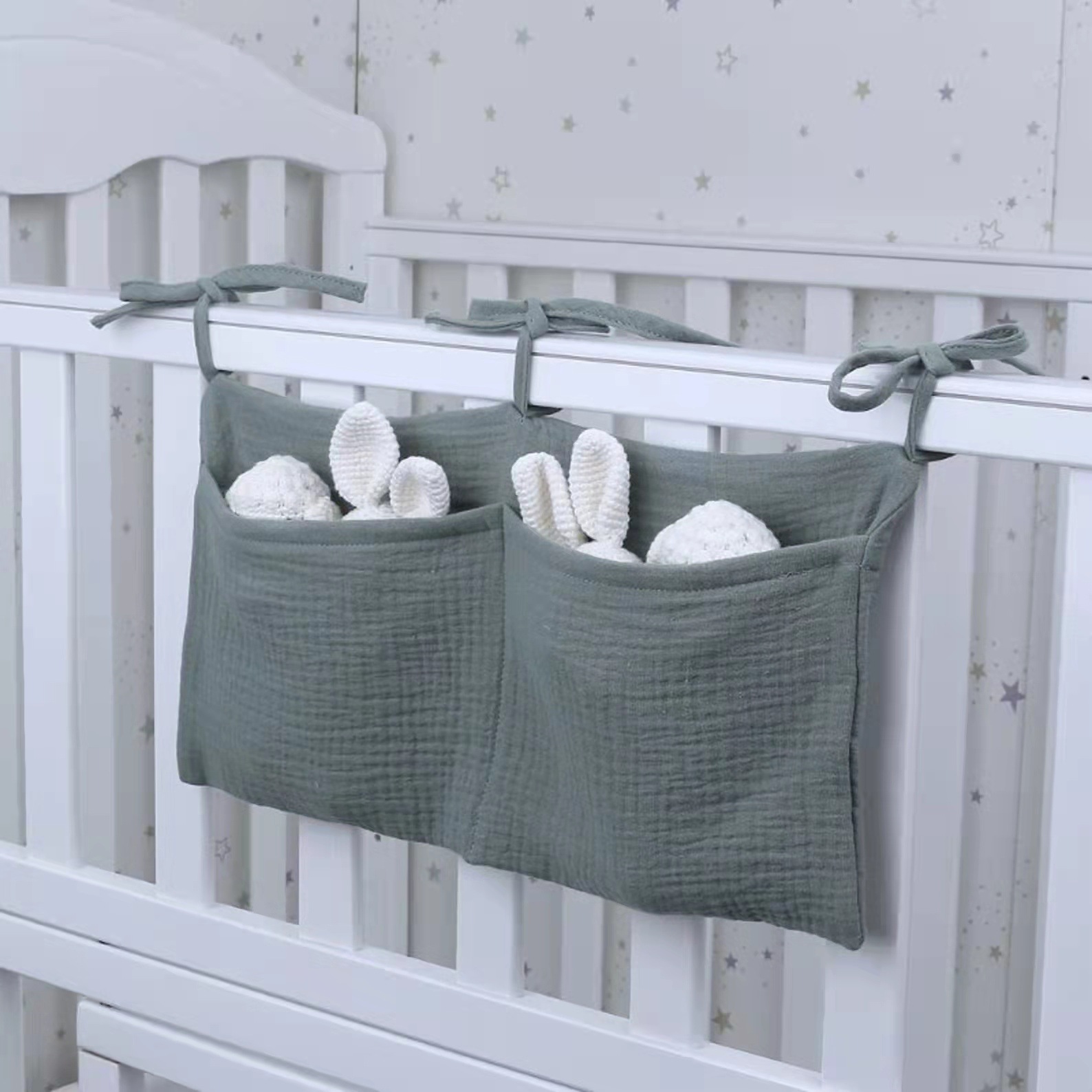 Portable Baby Crib Storage Bag - Baby Clothing Material のレビューと価格
