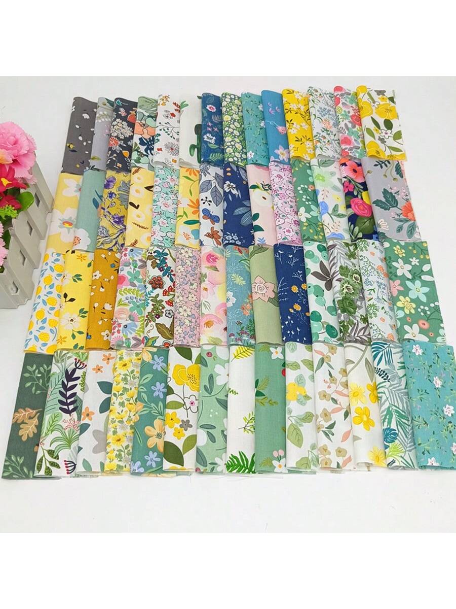 100pcs10*10cm/3.9*3.9in Twill  - Baby Clothing Material のレビューと価格