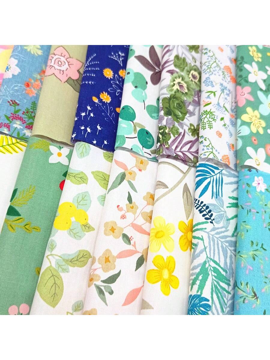 100pcs10*10cm/3.9*3.9in Twill  - Baby Clothing Material のレビューと価格