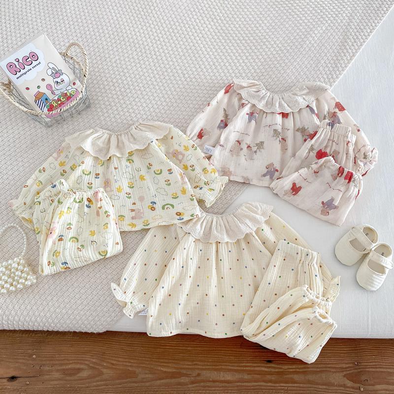 Spring Autumn Baby Girl Home C - Baby Clothing For Sleep のレビューと価格