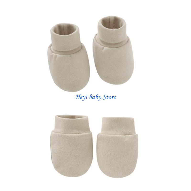 Q1FE No Scratch Mittens Socks  - Baby Mittens Scratch のレビューと価格