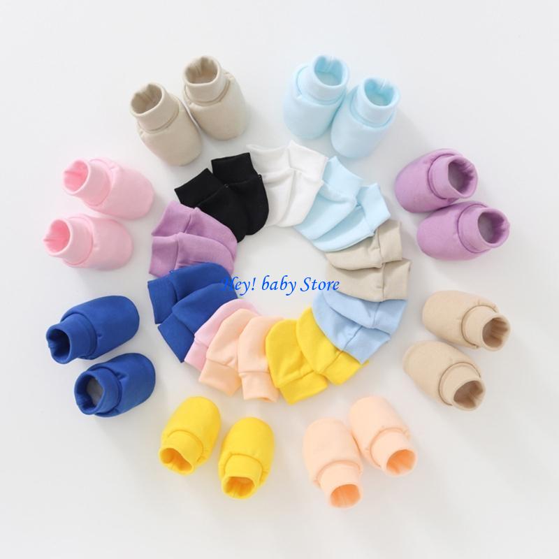Q1FE No Scratch Mittens Socks  - Baby Mittens Scratch のレビューと価格