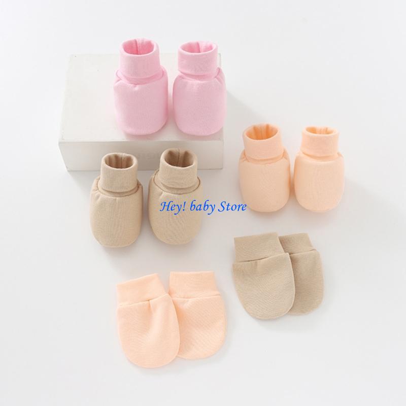 Q1FE No Scratch Mittens Socks  - Baby Mittens Scratch のレビューと価格