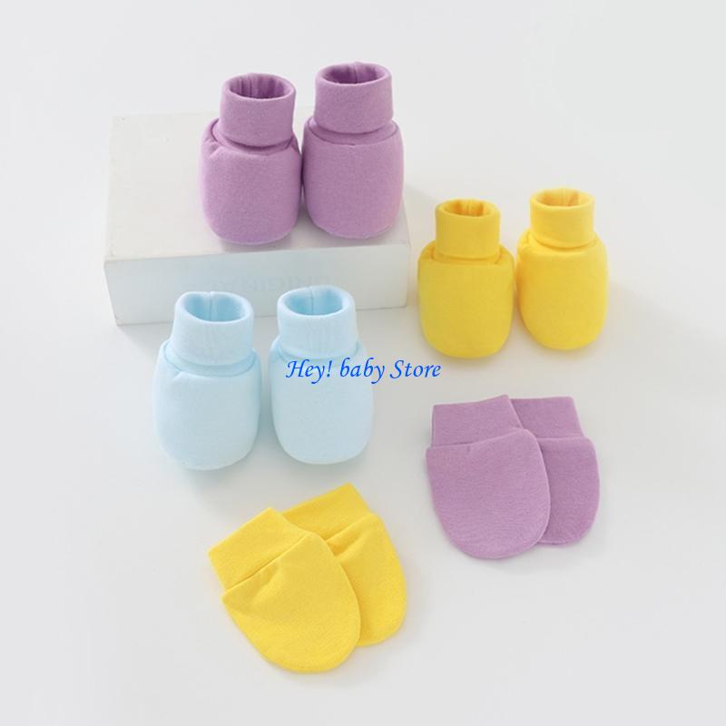 Q1FE No Scratch Mittens Socks  - Baby Mittens Scratch のレビューと価格