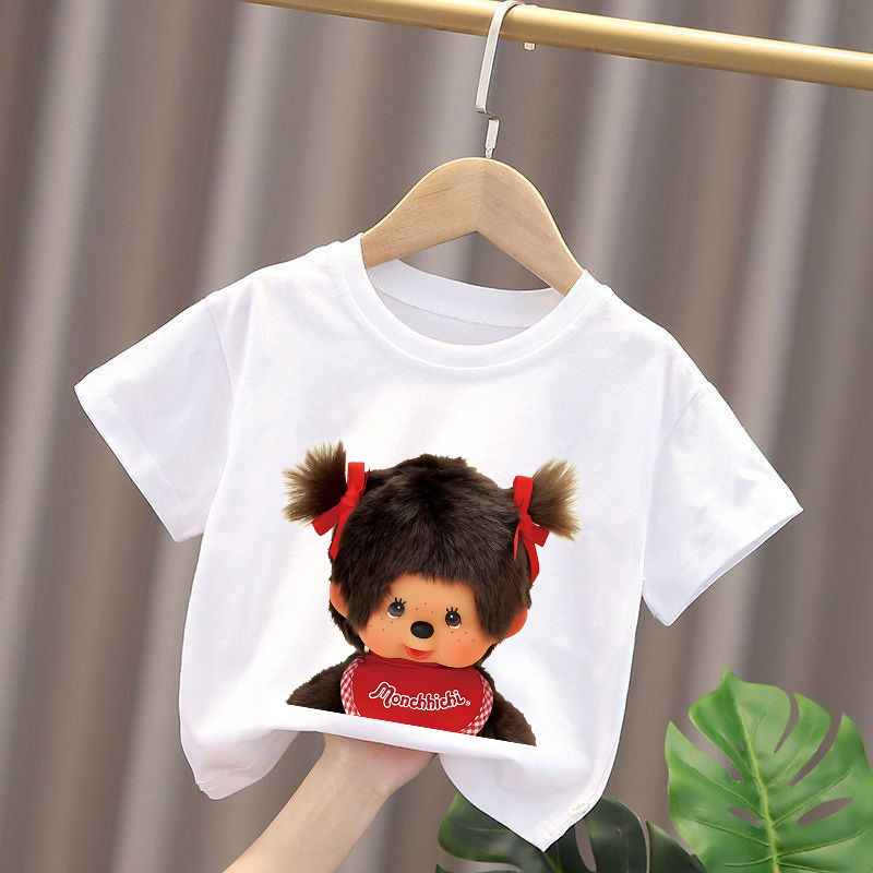Monchhichi Kids T-shirts Anime - Baby Clothing Deals のレビューと価格