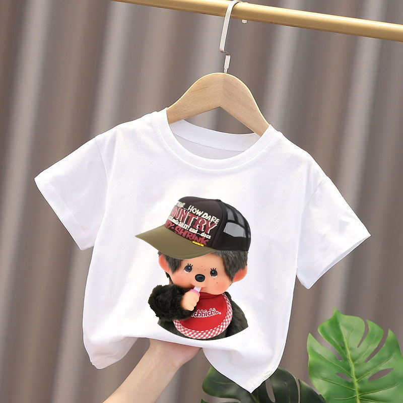 Monchhichi Kids T-shirts Anime - Baby Clothing Deals のレビューと価格