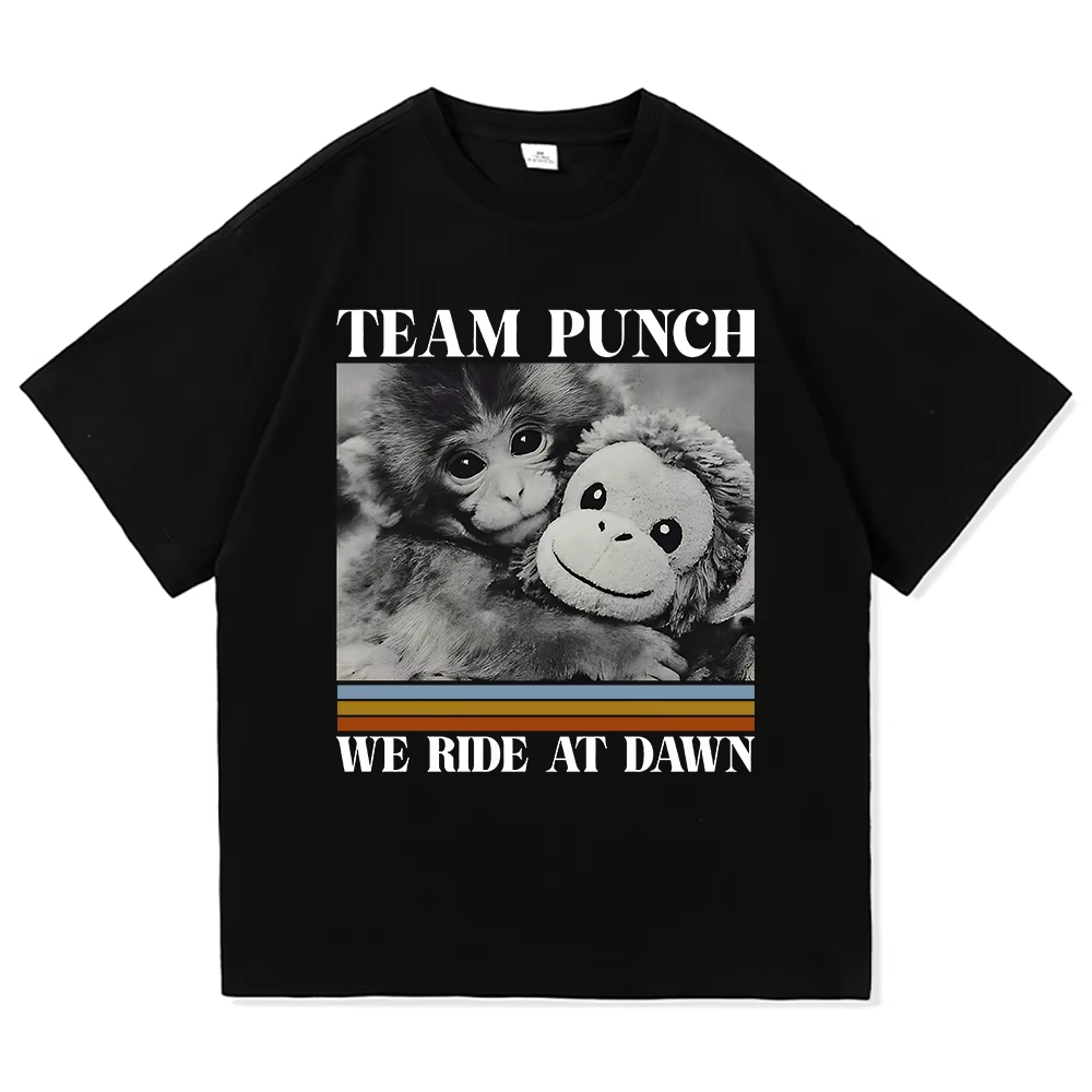 Monkey Punch Shirt Baby Monkey - Baby Clothing High Quality のレビューと価格