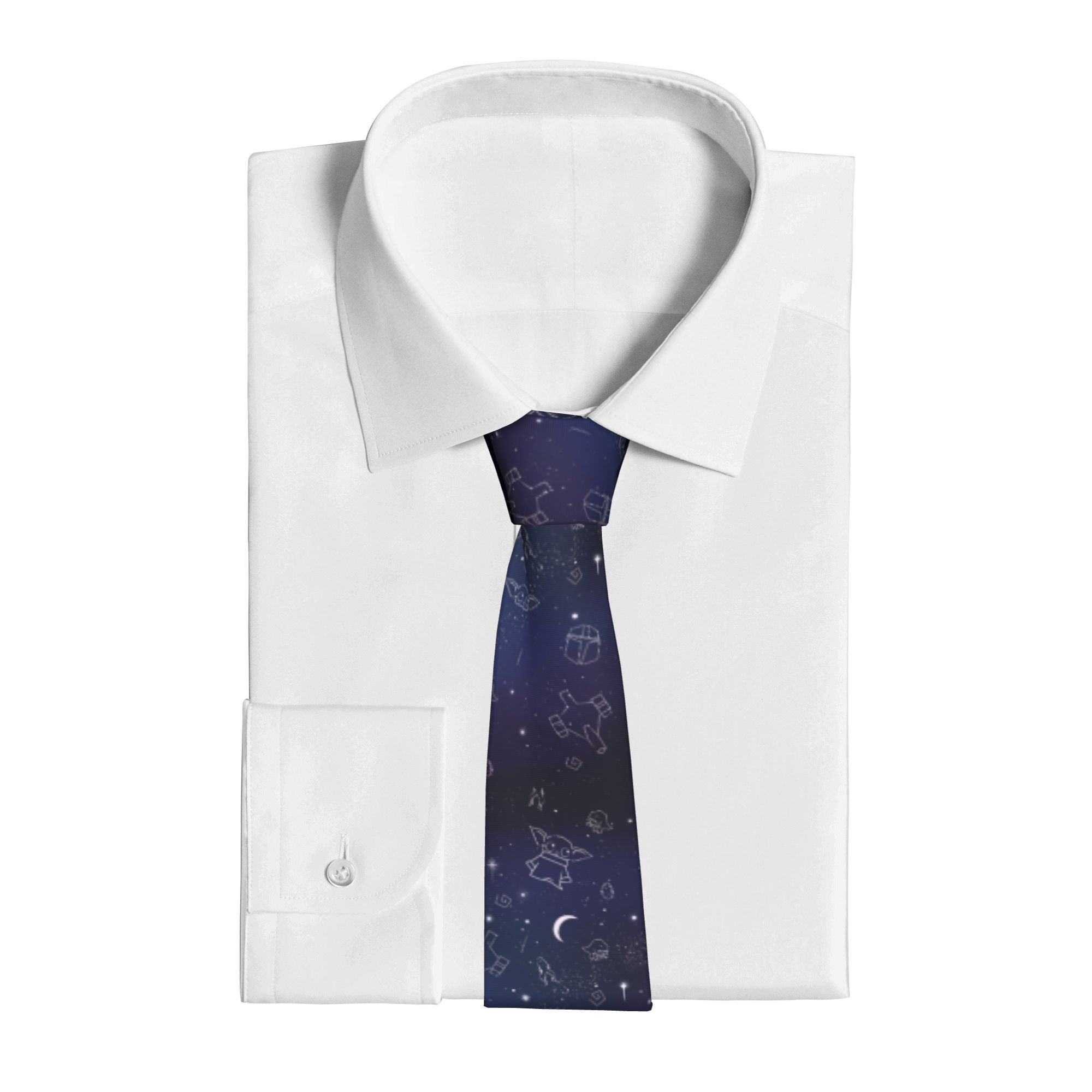 Baby Yoda Necktie Men Polyeste - Baby Yoda Clothing のレビューと価格