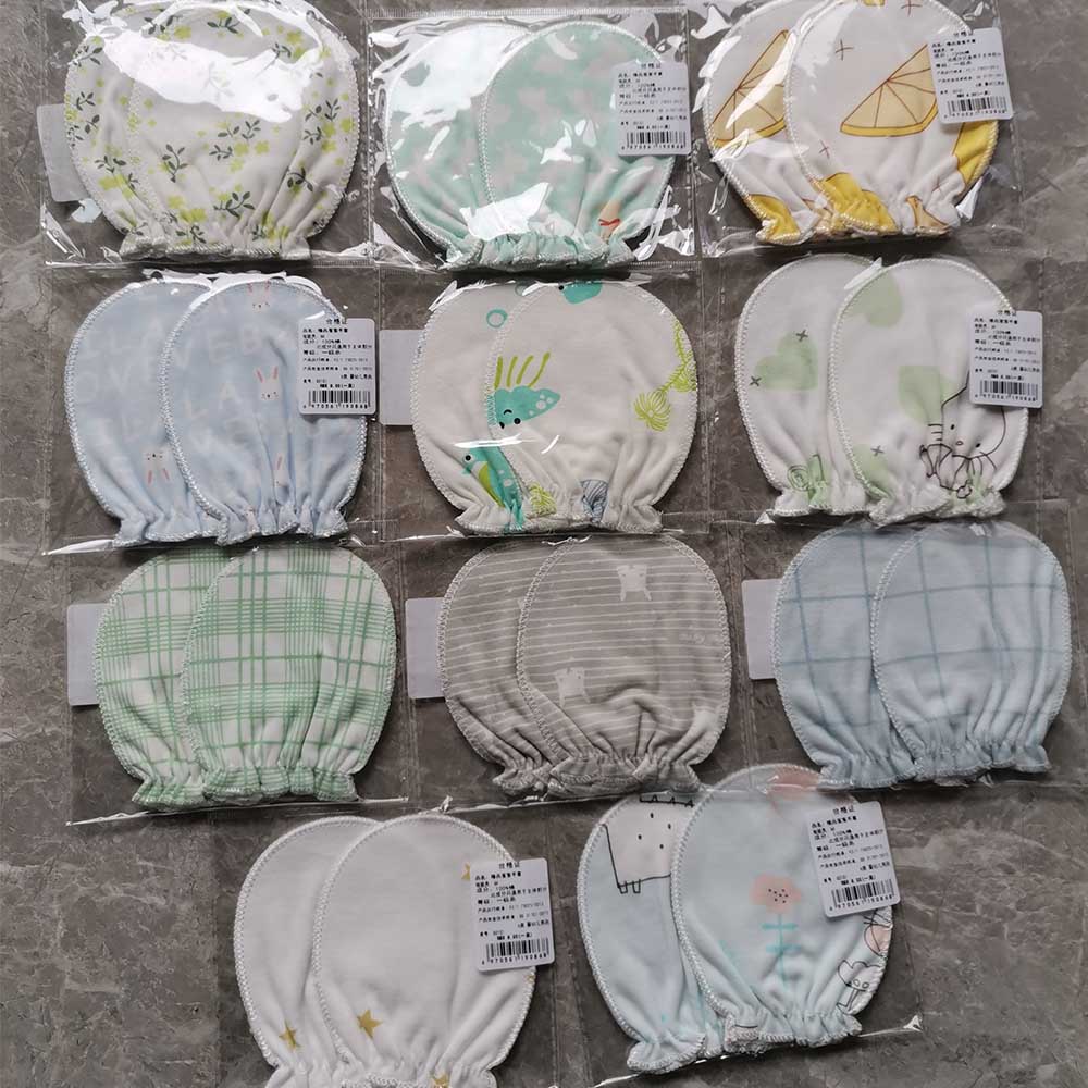 5 Pairs Anti-Scratch Gloves Fo - Baby Mittens Scratch のレビューと価格