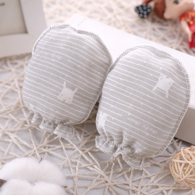 5 Pairs Anti-Scratch Gloves Fo - Baby Mittens Scratch のレビューと価格