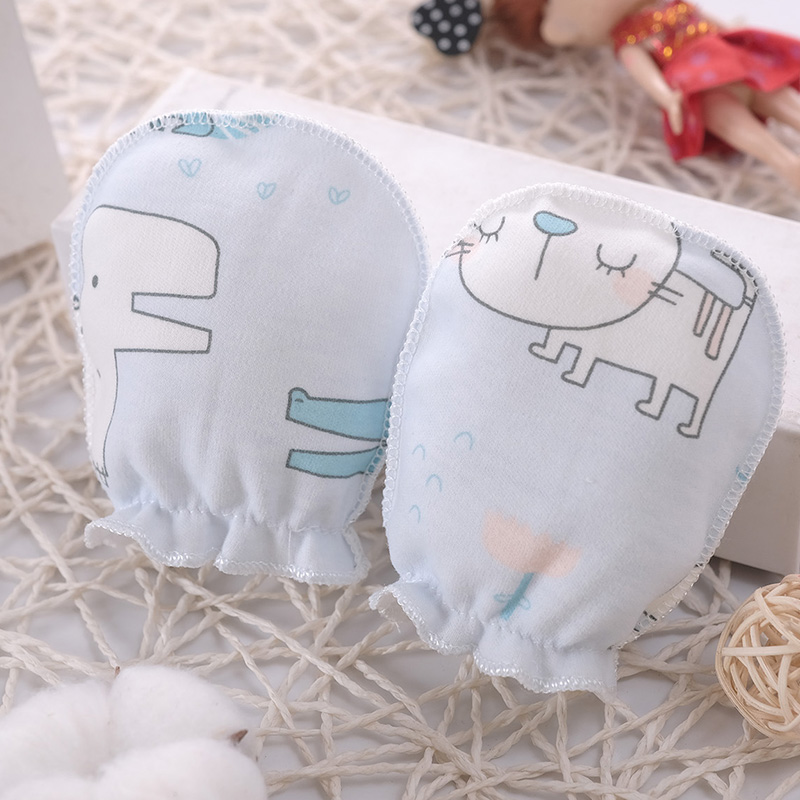 5 Pairs Anti-Scratch Gloves Fo - Baby Mittens Scratch のレビューと価格