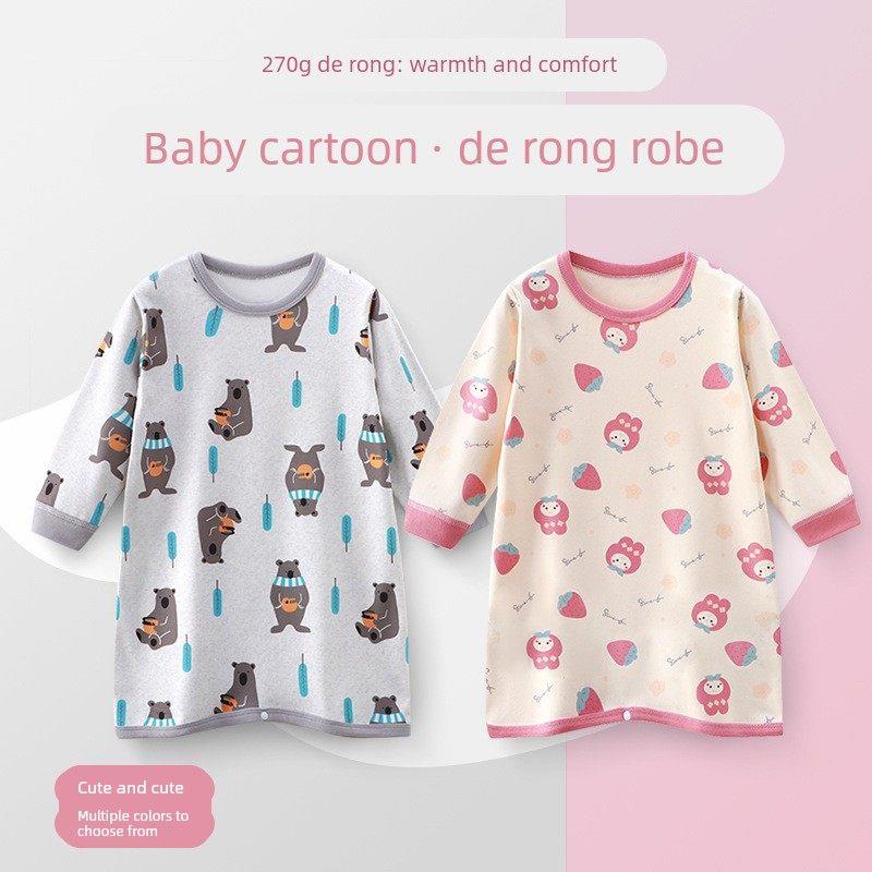 New Children's Warmth Velboa R - Baby Clothing For Sleep のレビューと価格