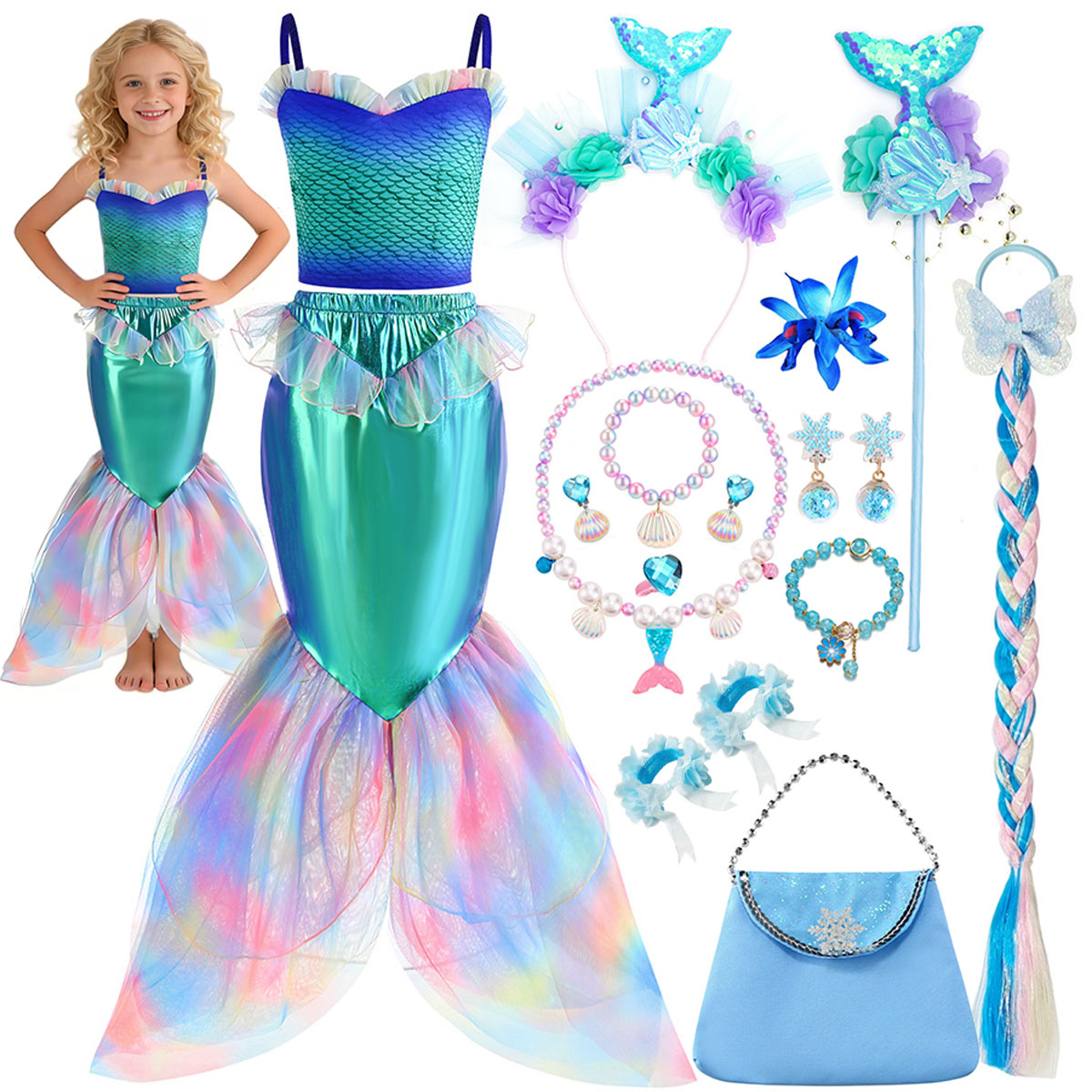 Disney Sleeveless Cute Mermaid - Baby Clothing Europe のレビューと価格