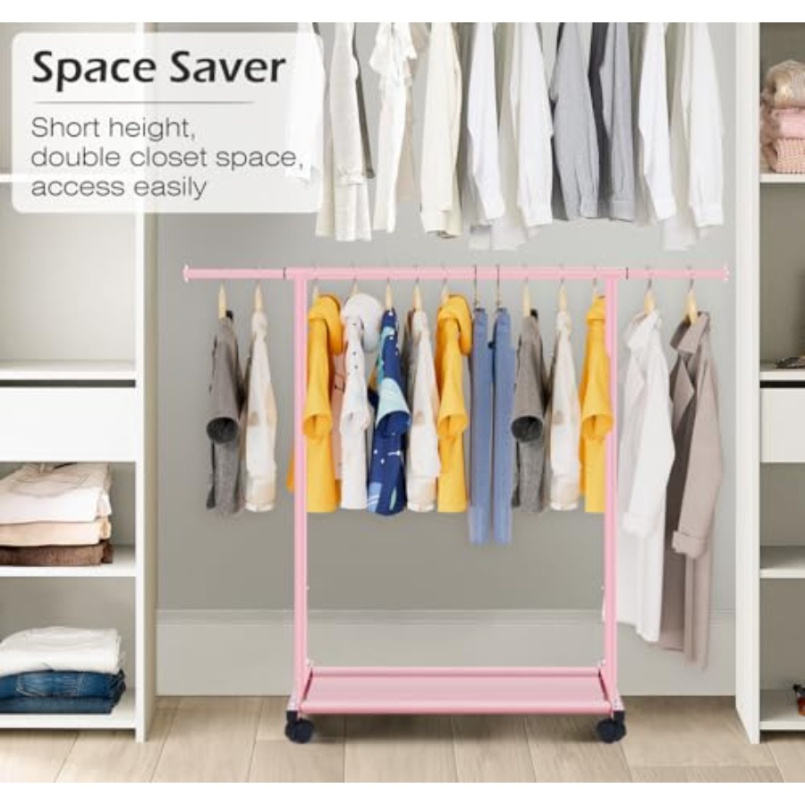 Small Garment Racks for Hangin - Baby Clothing Hanging Rack のレビューと価格