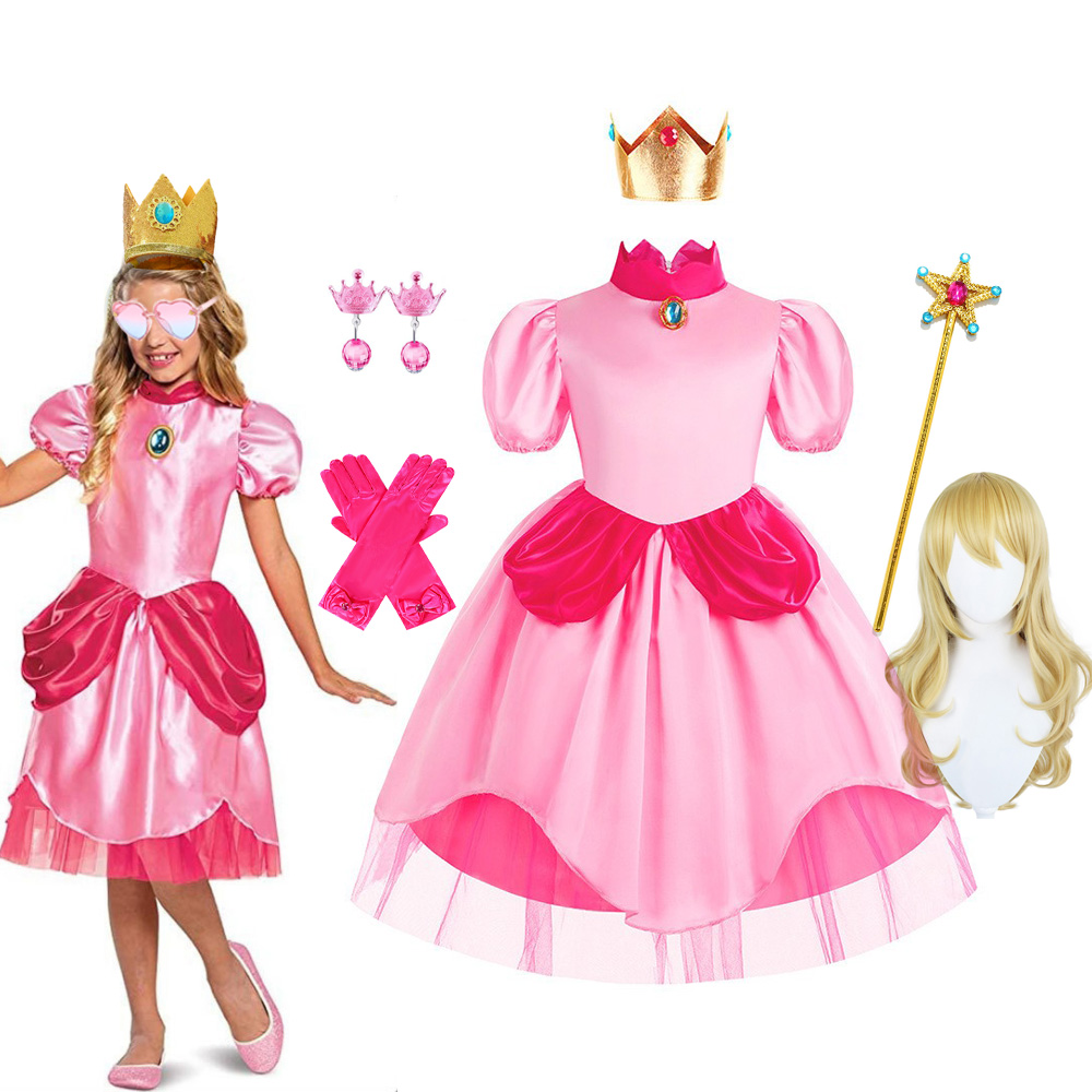 Peach Costume Kids Birthday Pr - Baby Clothing Europe のレビューと価格