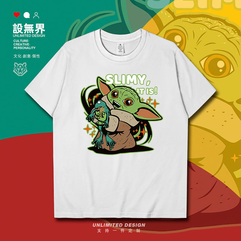 Star Wars Yoda Baby Cute Frog  - Baby Yoda Clothing のレビューと価格