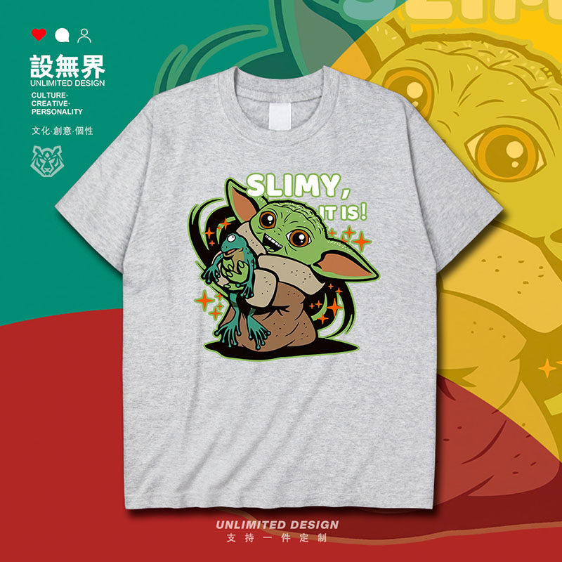 Star Wars Yoda Baby Cute Frog  - Baby Yoda Clothing のレビューと価格