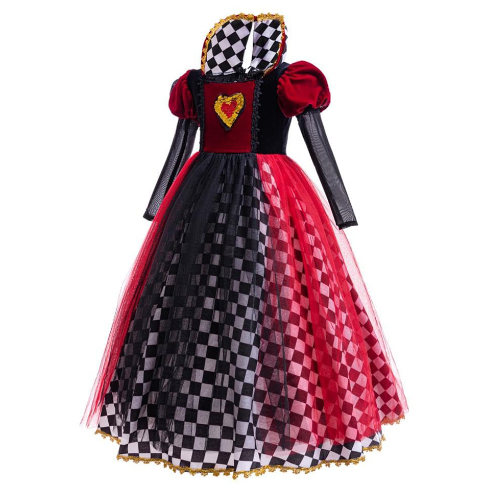 Girls Queen of Hearts Cosplay  - Baby Clothing Europe のレビューと価格