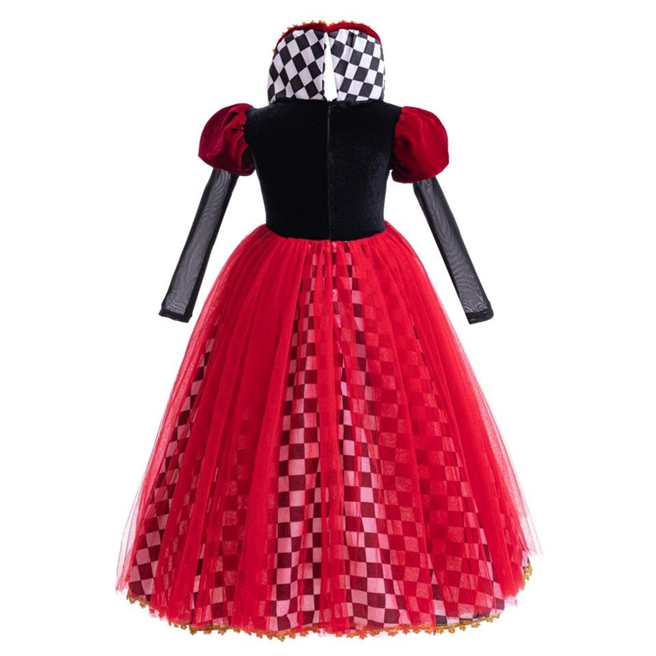 Girls Queen of Hearts Cosplay  - Baby Clothing Europe のレビューと価格