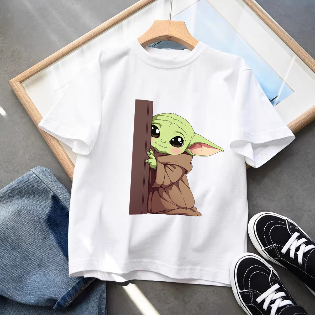 Trendy Baby Yoda Mandalorian S - Baby Yoda Clothing のレビューと価格