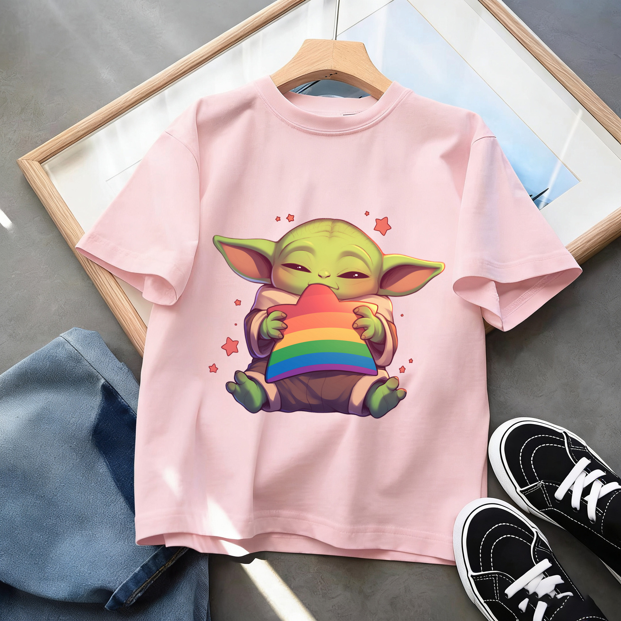 Trendy Baby Yoda Mandalorian S - Baby Yoda Clothing のレビューと価格