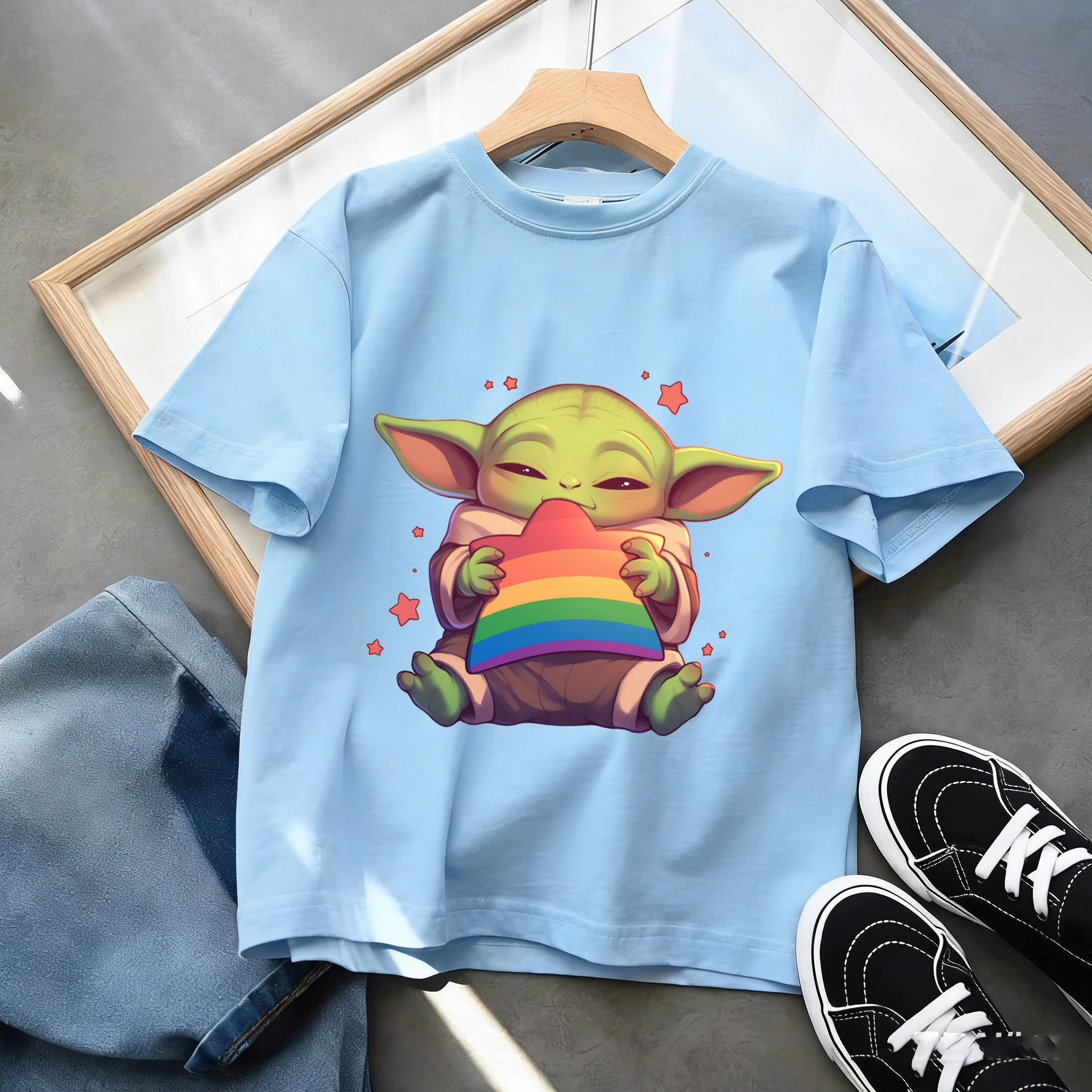 Trendy Baby Yoda Mandalorian S - Baby Yoda Clothing のレビューと価格