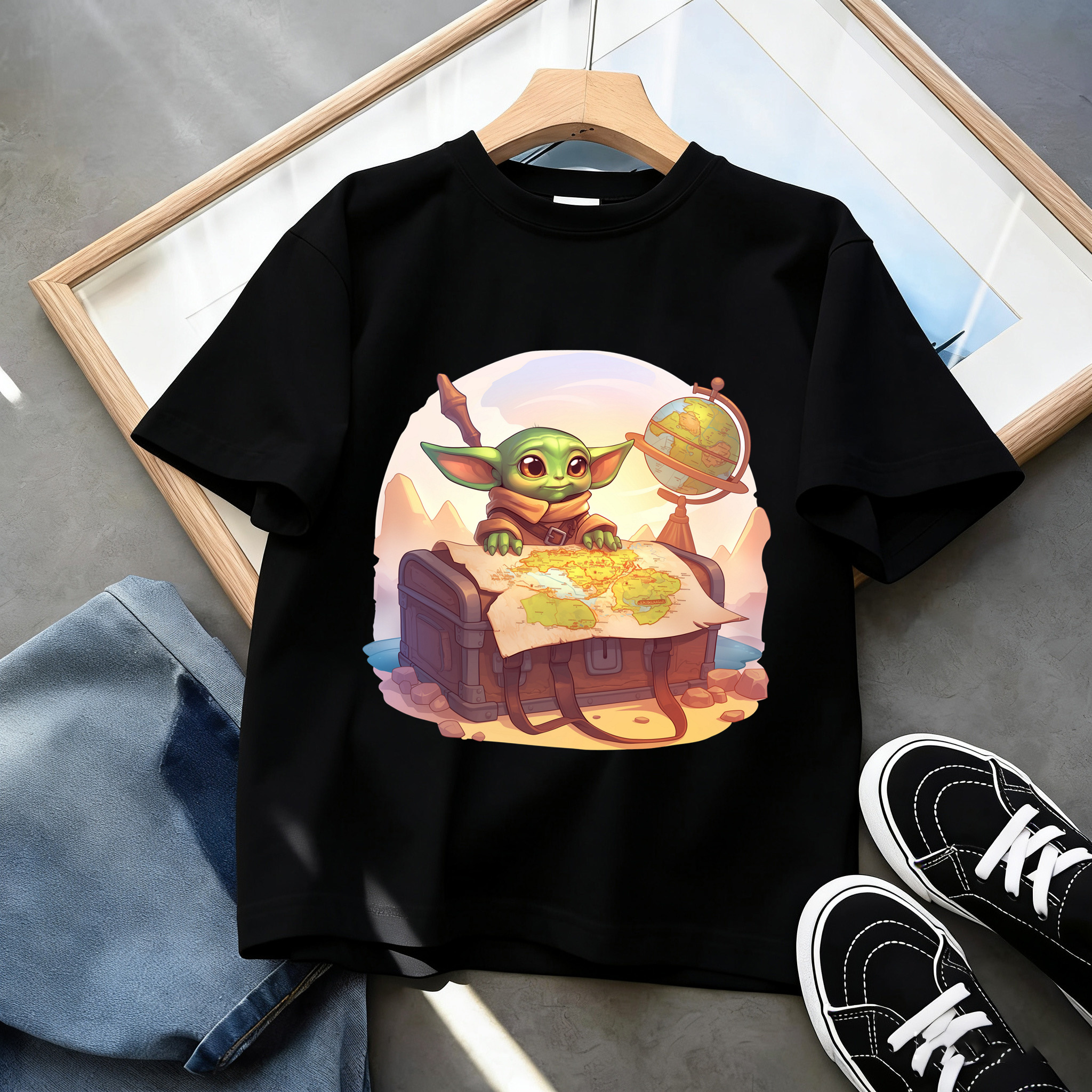 Trendy Baby Yoda Mandalorian S - Baby Yoda Clothing のレビューと価格