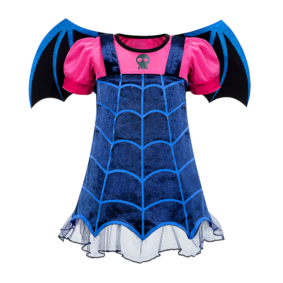 Girls Junior Vampirina Dress w - Baby Clothing Europe のレビューと価格