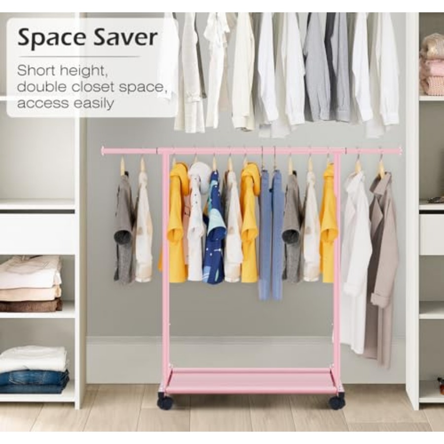 Small Garment Racks for Hangin - Baby Clothing Hanging Rack のレビューと価格