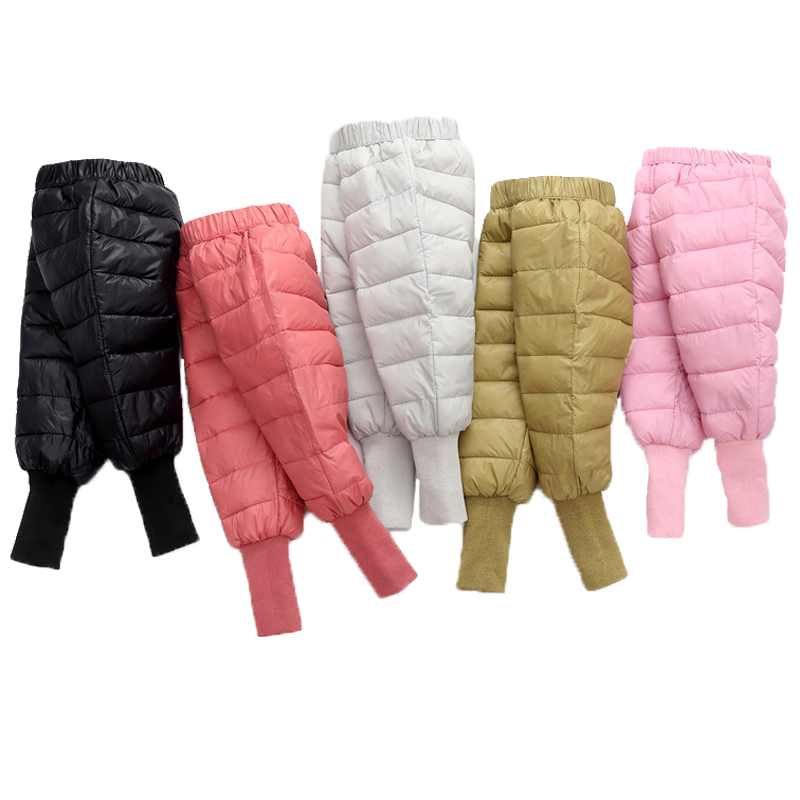 Girls Boys Warm Down Pants Win - Baby Clothing High Quality のレビューと価格