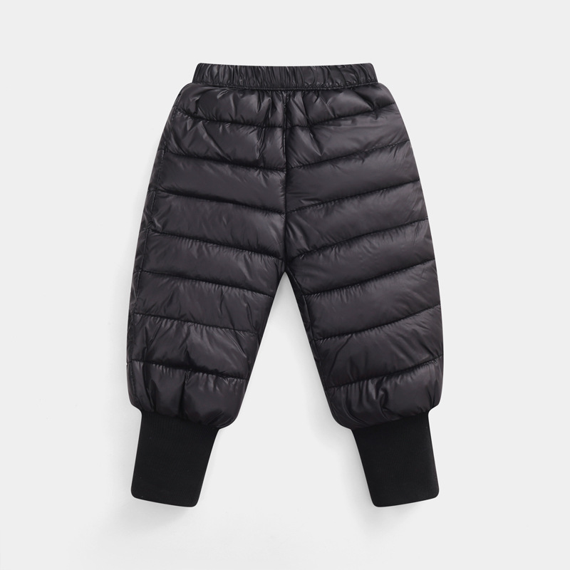 Girls Boys Warm Down Pants Win - Baby Clothing High Quality のレビューと価格