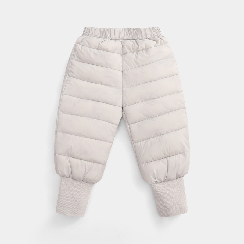 Girls Boys Warm Down Pants Win - Baby Clothing High Quality のレビューと価格