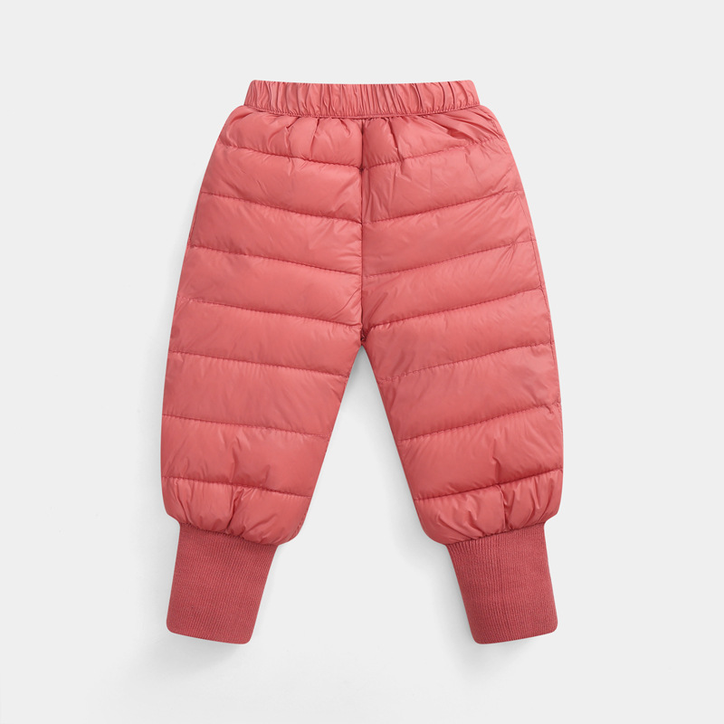 Girls Boys Warm Down Pants Win - Baby Clothing High Quality のレビューと価格
