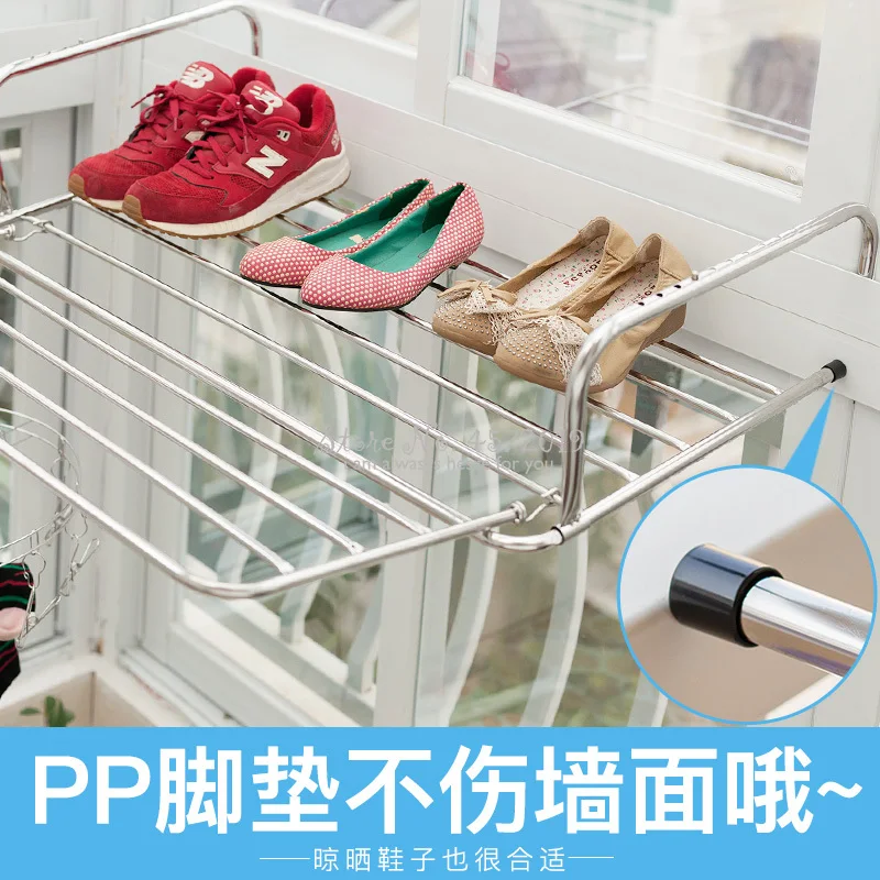 Extendable Stainless Steel Fol - Baby Clothing Hanging Rack のレビューと価格