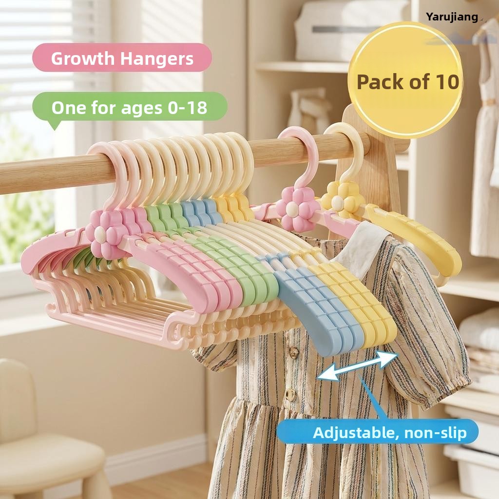 Thickened Baby Clothes Hanger  - Baby Clothing Hanging Rack のレビューと価格